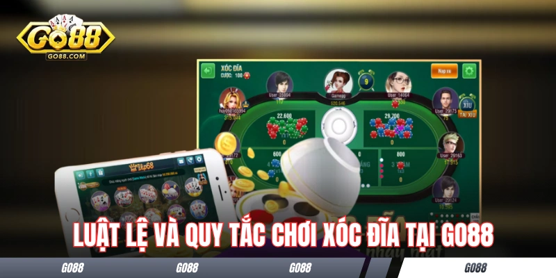 Luật lệ và quy tắc chơi xóc đĩa tại GO88
